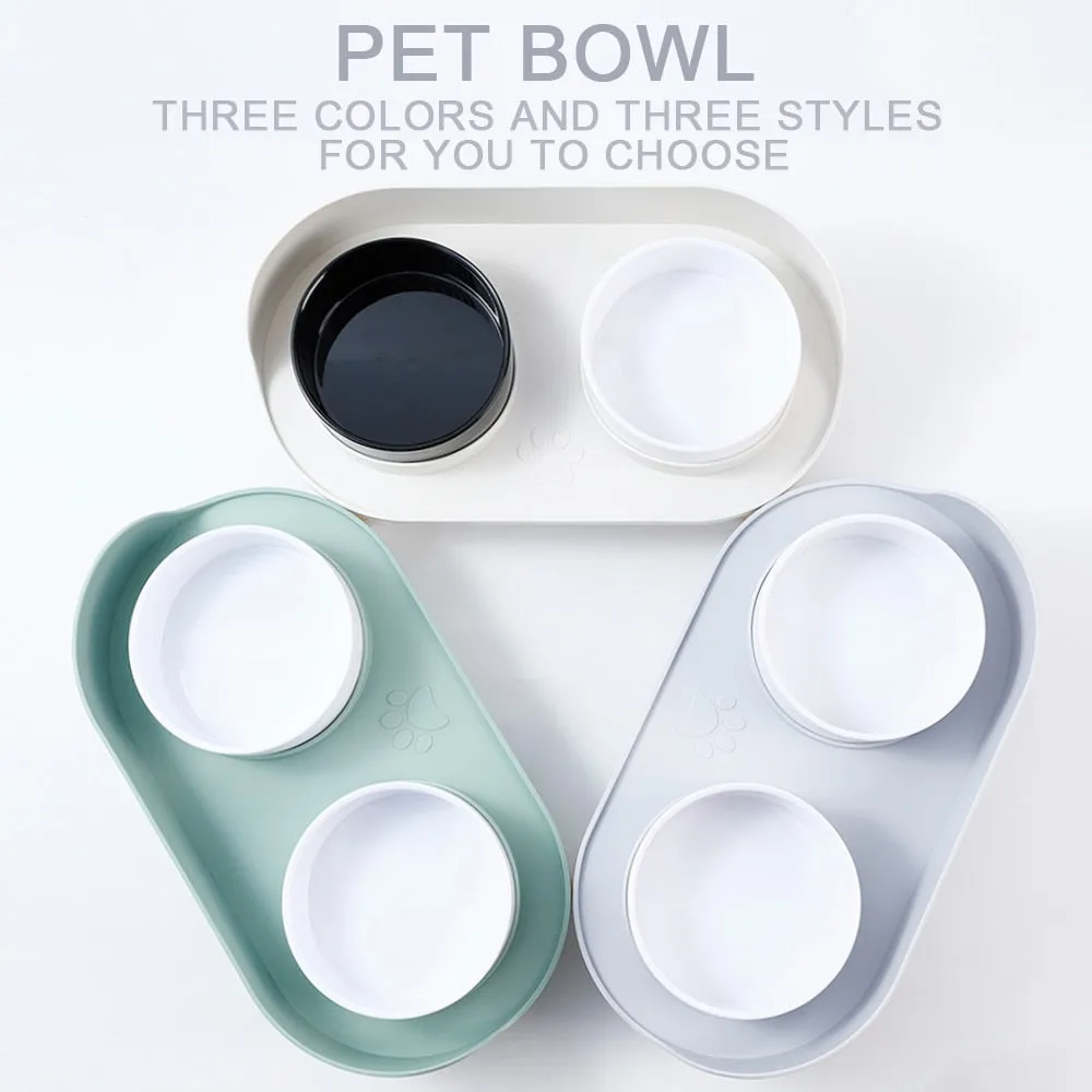 Double Feeding Bowl