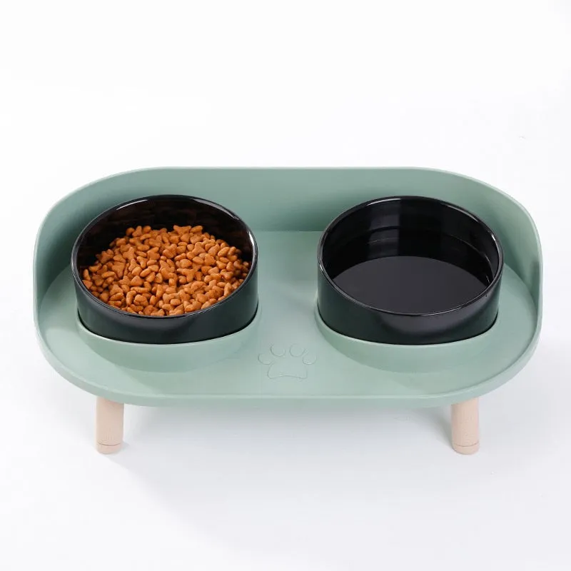 Double Feeding Bowl