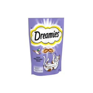 Dreamies Cat Treat Duck 60gm (Pack of 8)