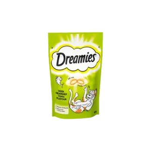 Dreamies Cat Treat Tuna 60gm (Pack of 8)