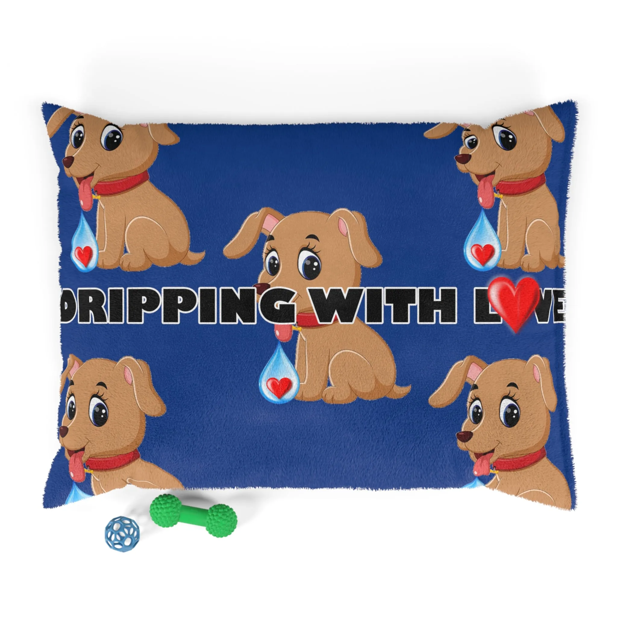 Dripping With Love Pet Bed