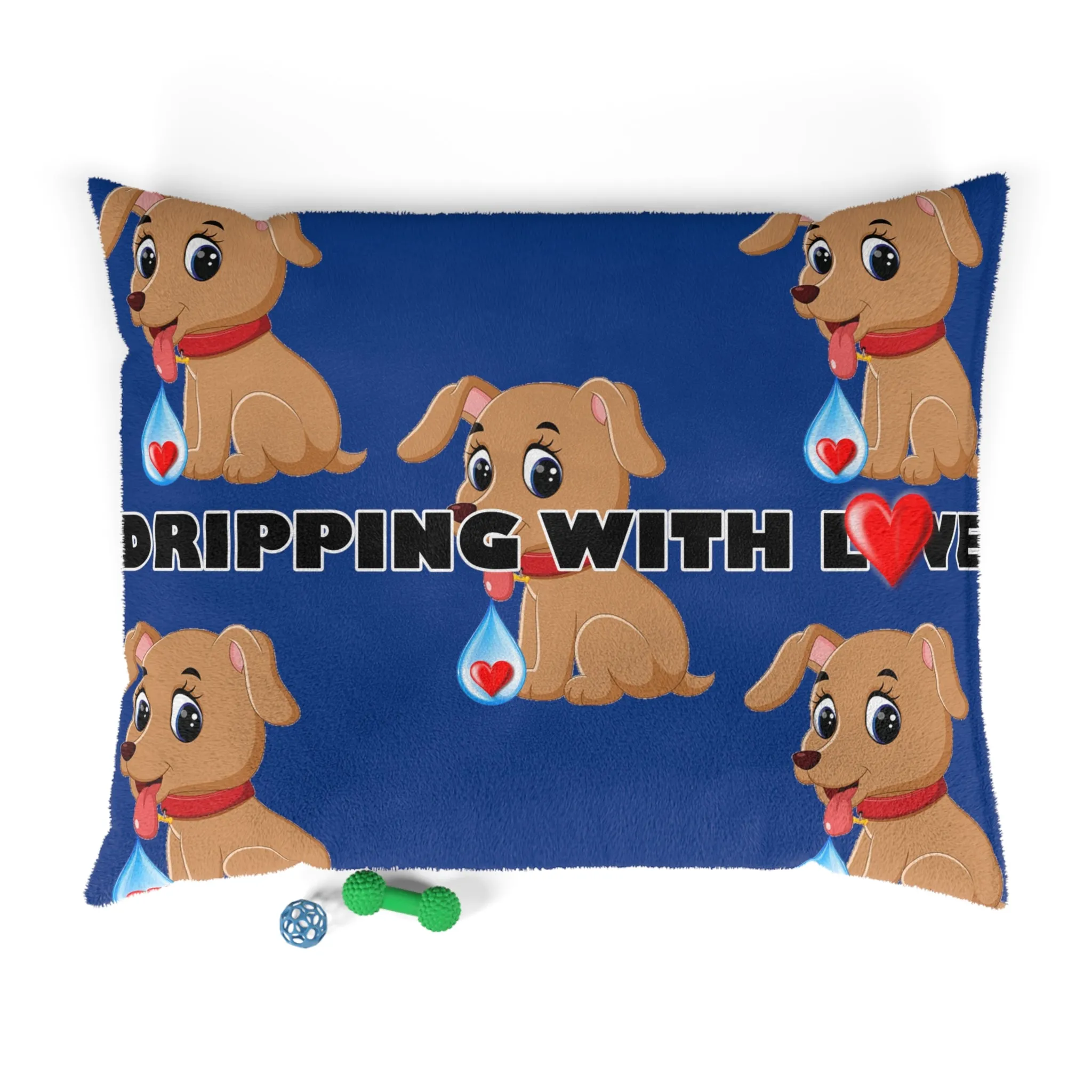 Dripping With Love Pet Bed