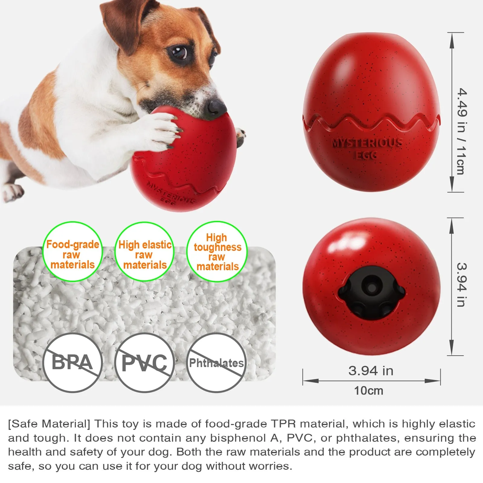 Durable Slow Food Toy