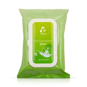 EASYGLIDE TOY CLEANING WIPES - 25 WIPES