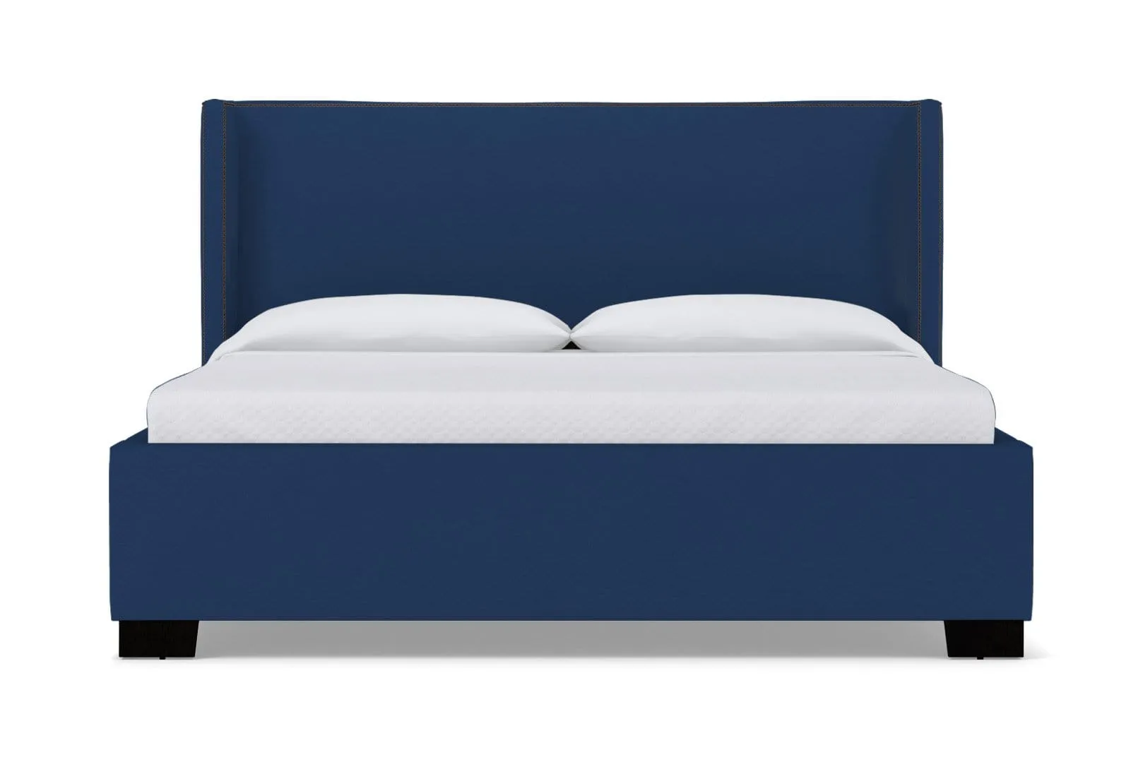 Everett Upholstered Bed :: Leg Finish: Espresso / Size: King