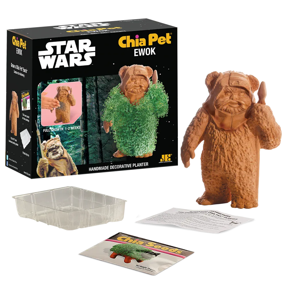 EWOK CHIA PET