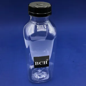 Extra Large Open Top 500 ml Clear PETE Bottle for Waste Tank