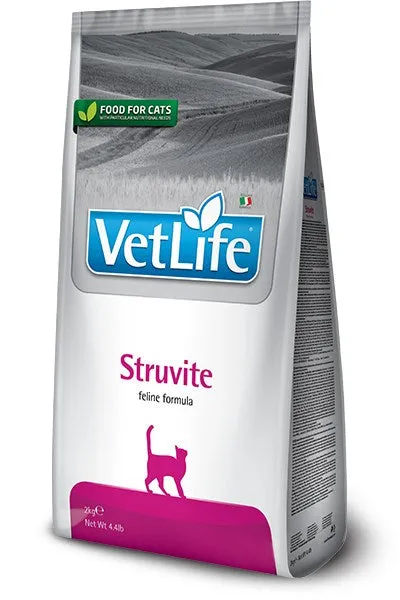 Farmina Pet Food Struvite Feline Cats Dry Food 2 Kg Adult