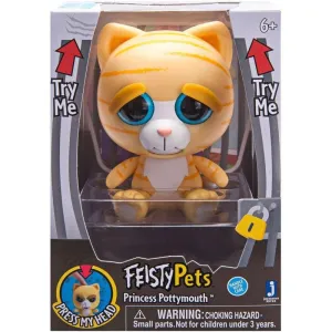 Feisty Pets Princess Pottymouth 4-Inch Figure