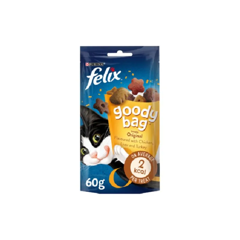 Felix Goody Bag Original Mix 60gm (Pack of 8)