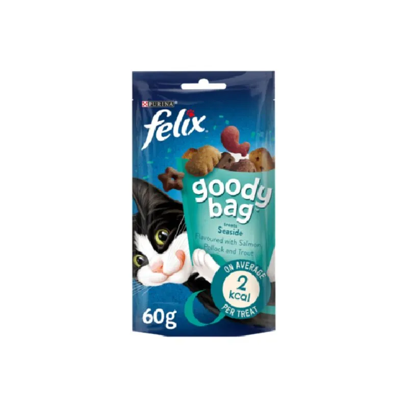 Felix Goody Bag Sea Side Mix 60gm (Pack of 8)