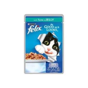 Felix Sachet Agail Tuna 100gm (Pack of 20)