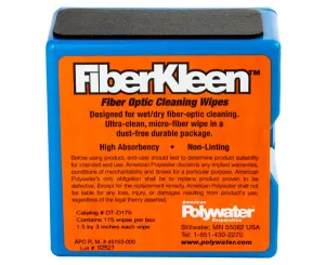 FiberKleen Dispenser w/Cleaning Pad