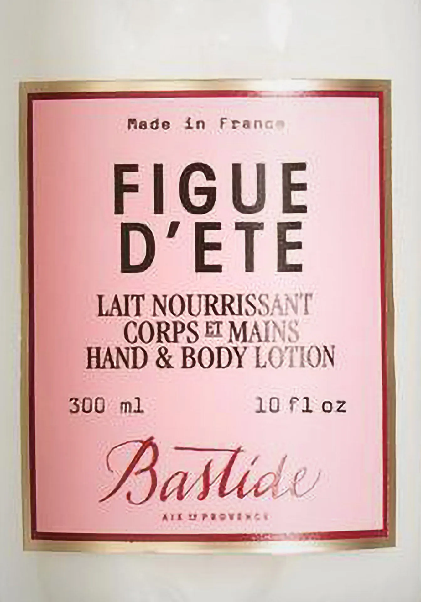 Figue d'Ete Hand   Body Lotion