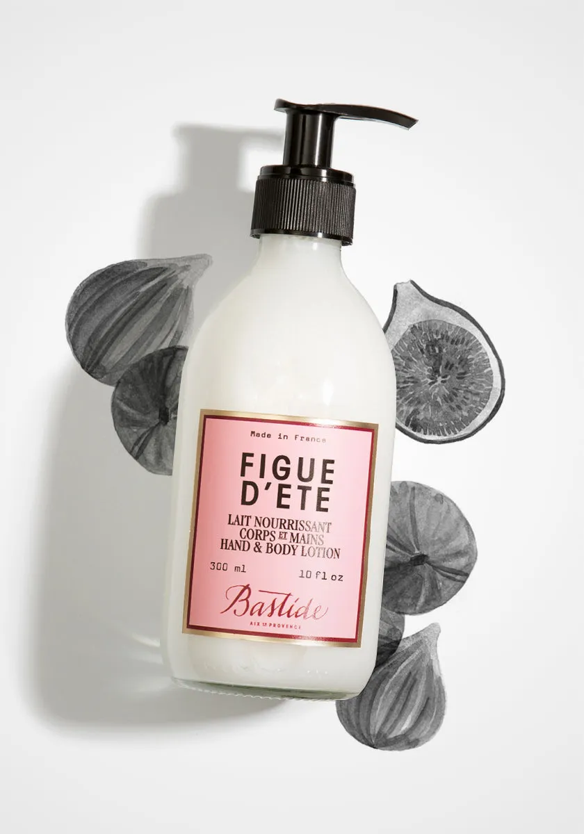 Figue d'Ete Hand   Body Lotion