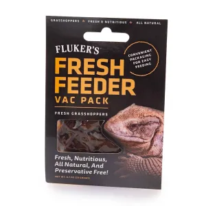 Fluker Grasshoppers Fresh Feeder Vac Pack .7 oz