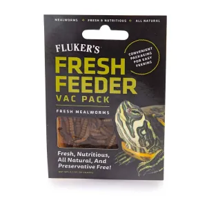 Fluker Mealworm Fresh Feeder Vac Pack .7 oz