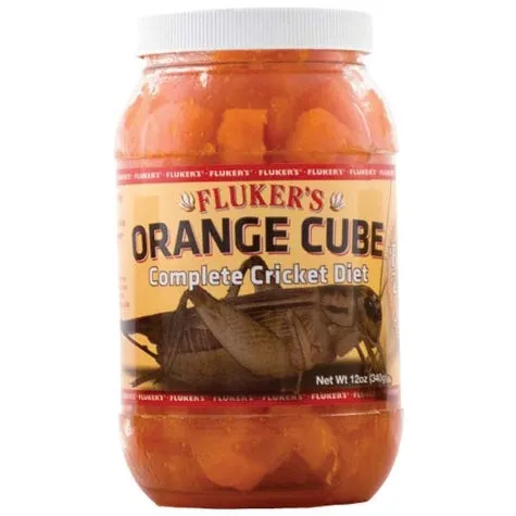 Fluker Orange Cube Complete Cricket Diet