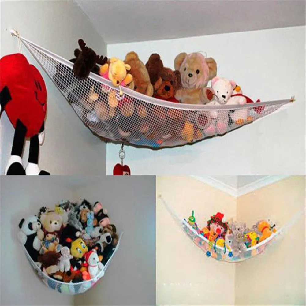 Funny Hammock Net For Toys Storage Children Room Toys Stuffed Animals Toys Hammock Net Organize Storage Holder