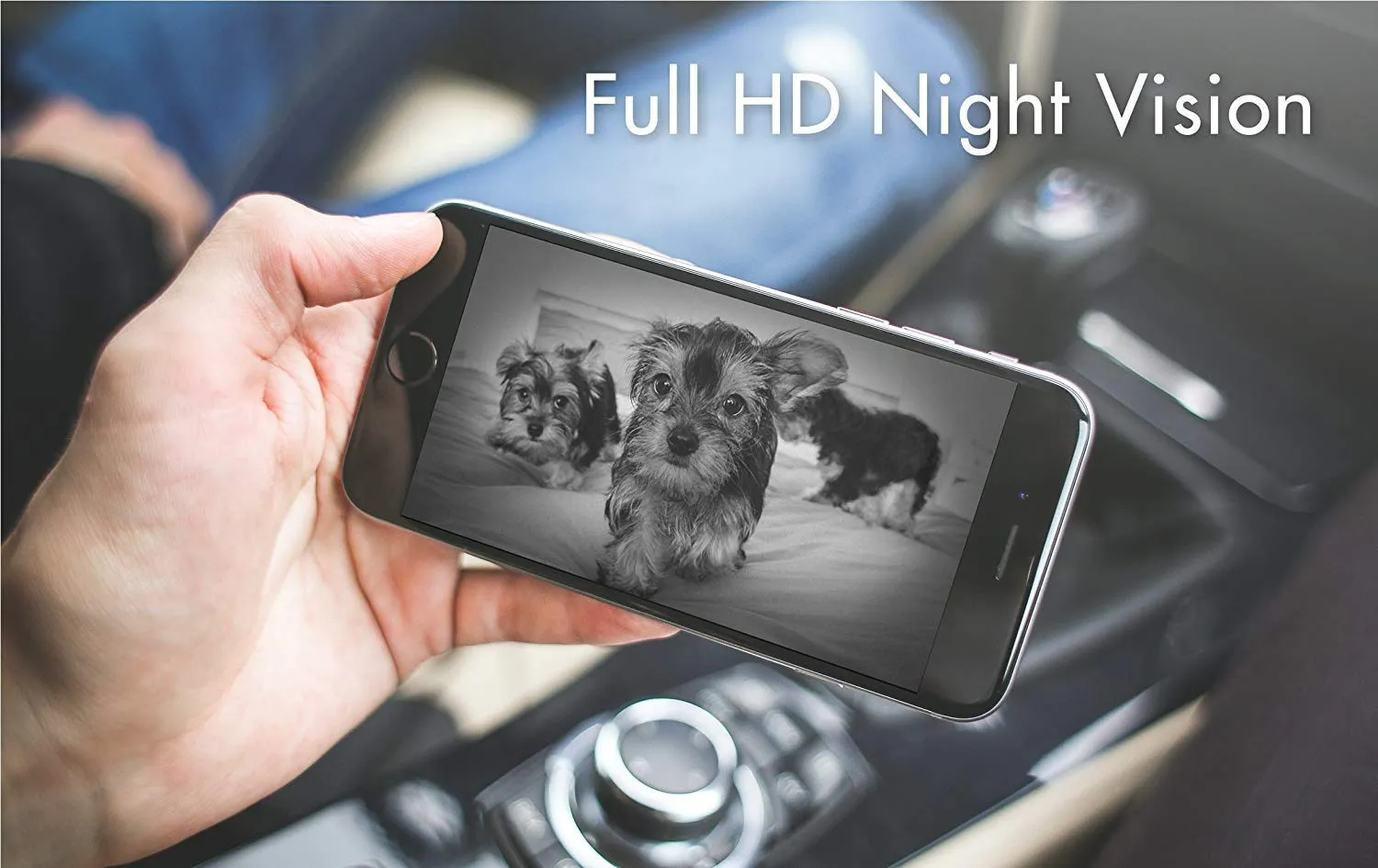 Furbo Dog Camera: Full HD Wifi Pet Camera with 2-Way-Audio, Treat Tossing, Night Vision and Barking Alerts, Designed for Dogs, Works with Amazon Alexa (As Seen On Ellen)