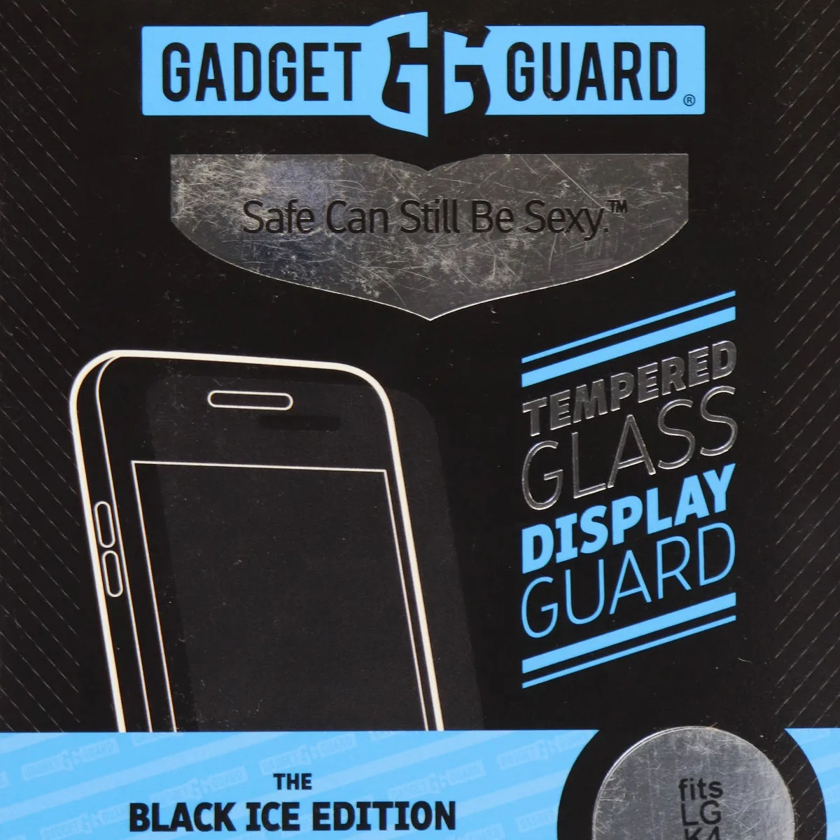 Gadget Guard Black Ice Tempered Glass Screen Protector for LG K4 - Clear