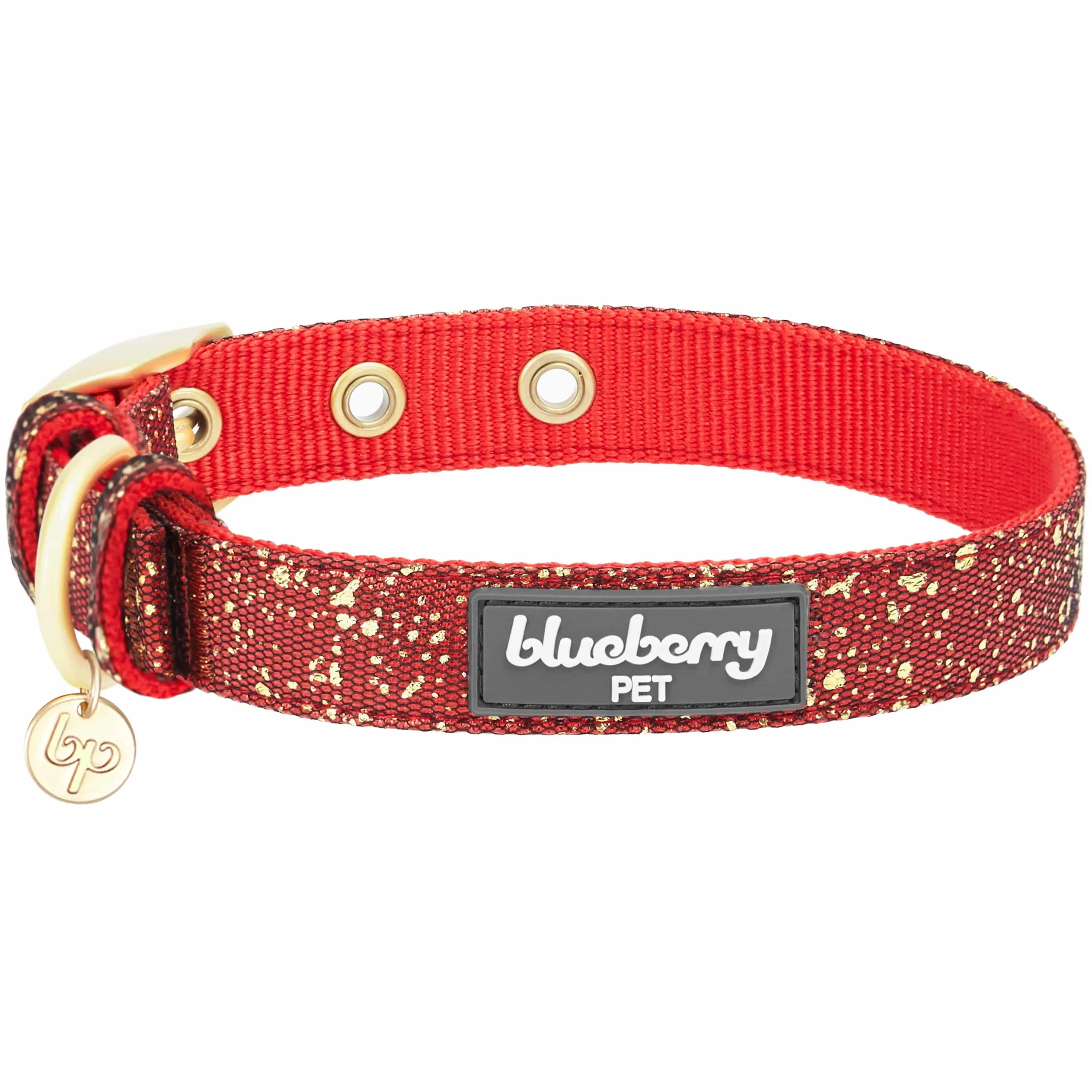 Glam Life Gold Stamping Lace Dog Collar