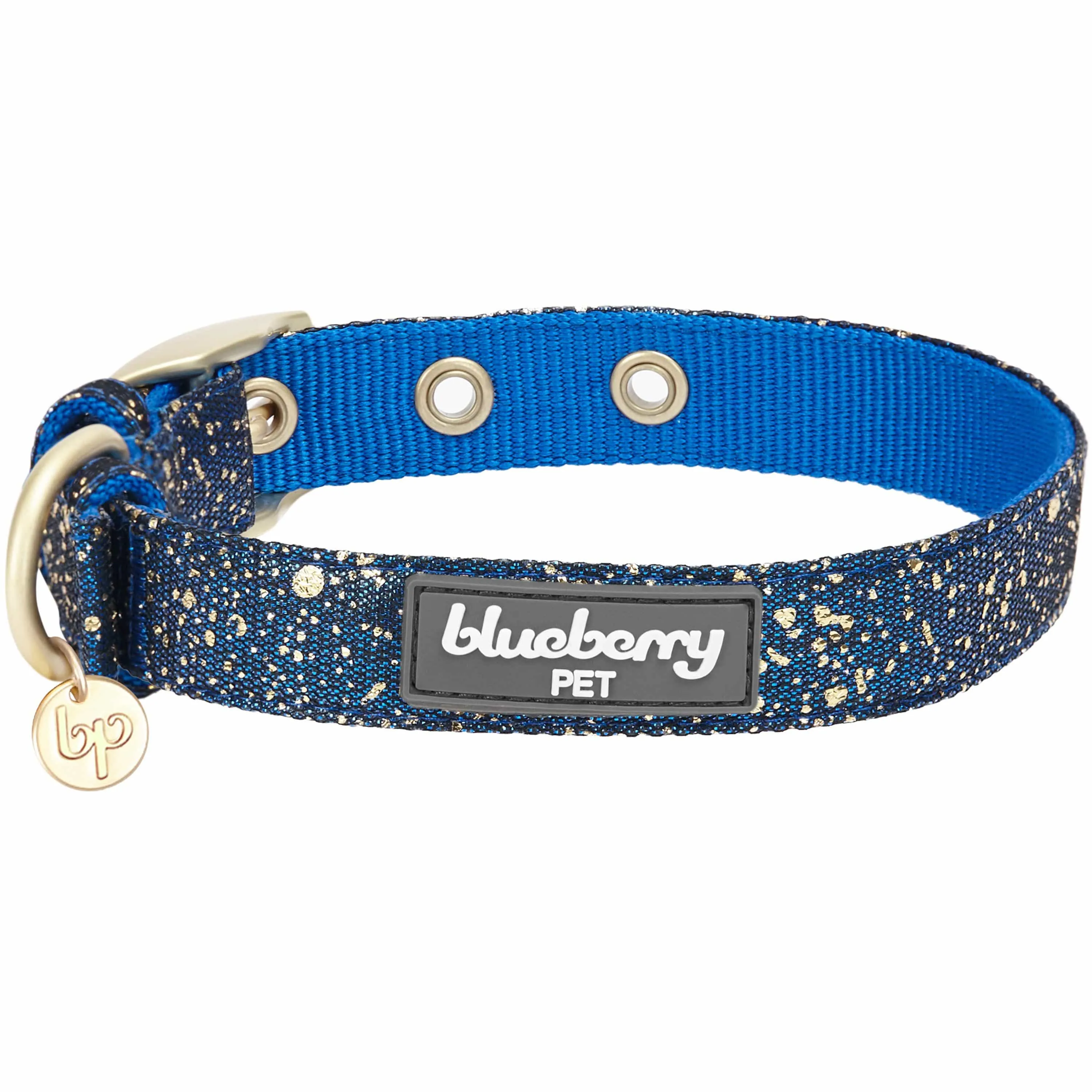 Glam Life Gold Stamping Lace Dog Collar