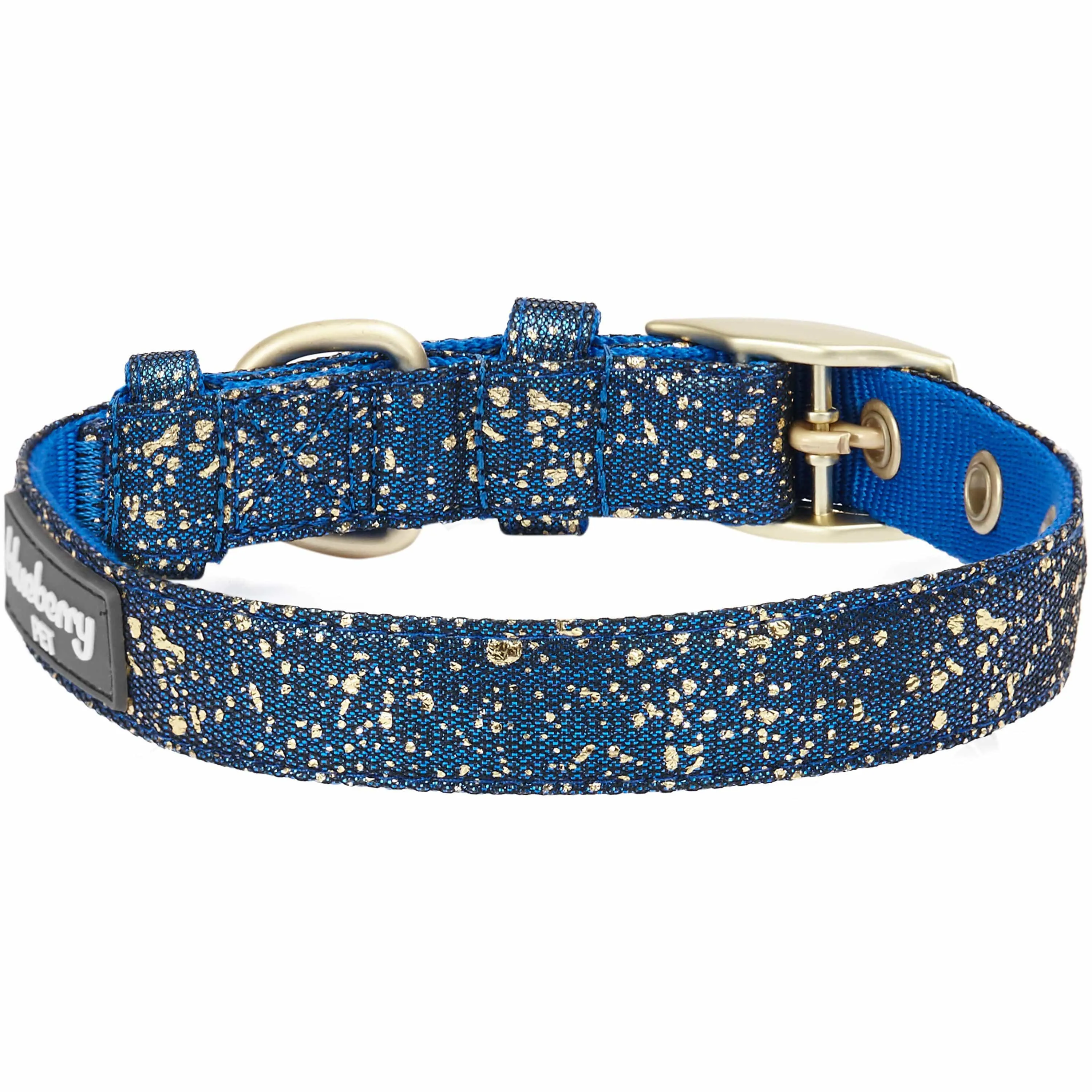 Glam Life Gold Stamping Lace Dog Collar