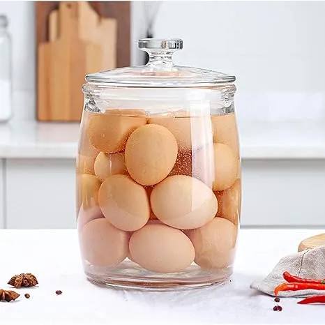 Glass Sealed Jar