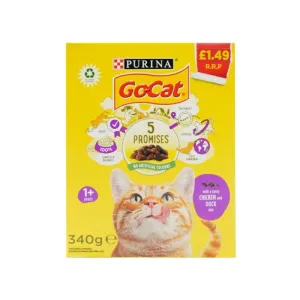 Go Cat Bag Chick Duck 1  2kg