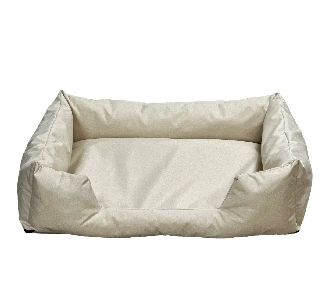 Go Gift Cube Beige Xxl - Pet Bed - 90 X 63 X 16 Cm