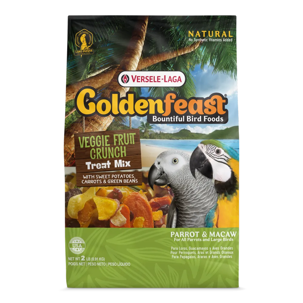 Goldenfeast Veggie Fruit Crunch Treat Mix 2 lb.