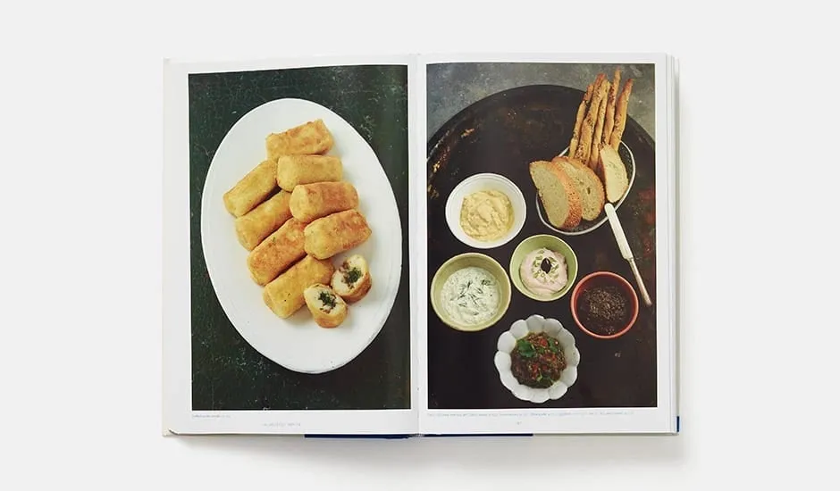 GREECE: THE COOKBOOK BY VEFA ALEXIADOU