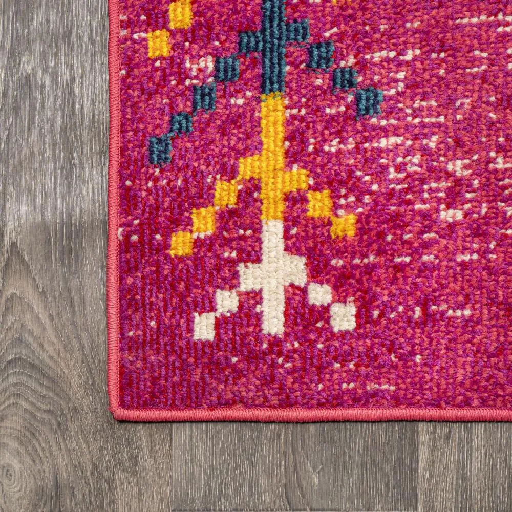 Grus Tribal Love Geometric Area Rug