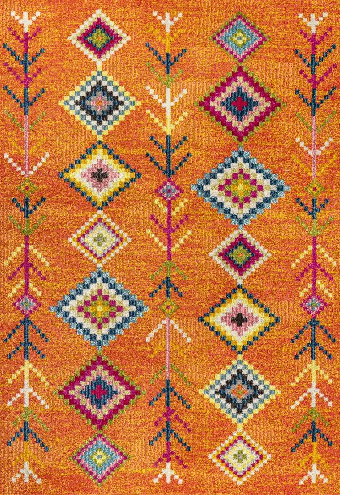 Grus Tribal Love Geometric Area Rug