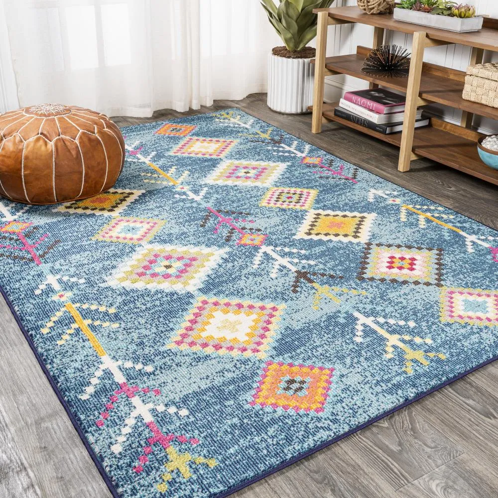 Grus Tribal Love Geometric Area Rug