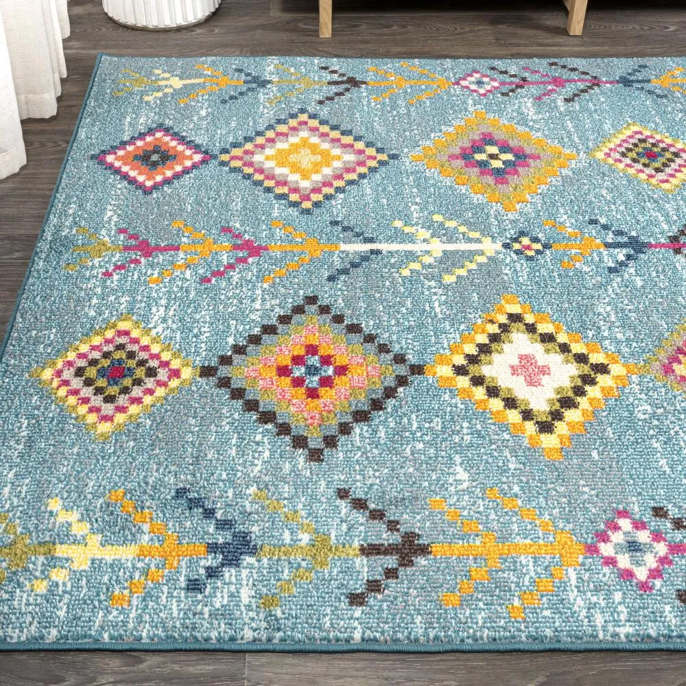 Grus Tribal Love Geometric Area Rug