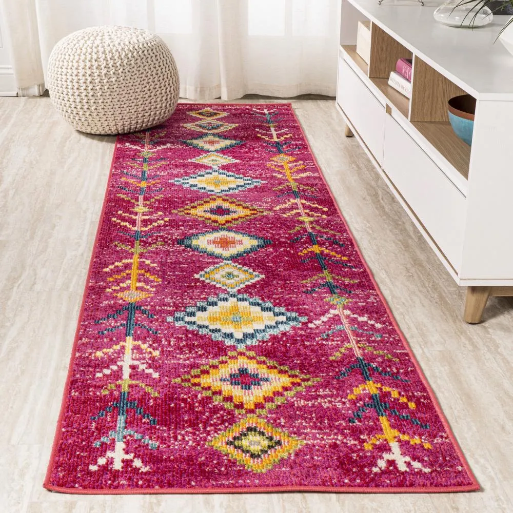 Grus Tribal Love Geometric Area Rug