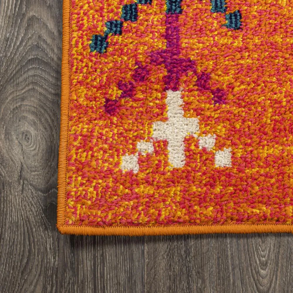 Grus Tribal Love Geometric Area Rug