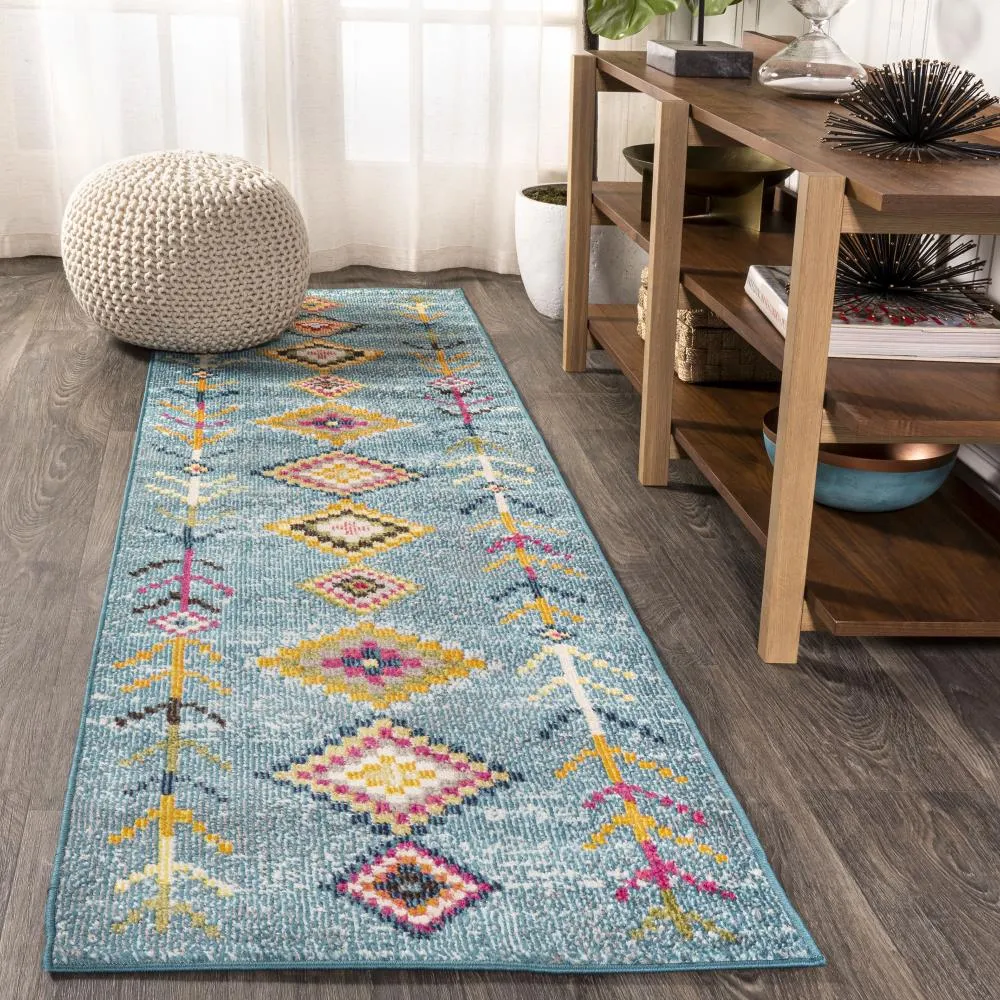 Grus Tribal Love Geometric Area Rug