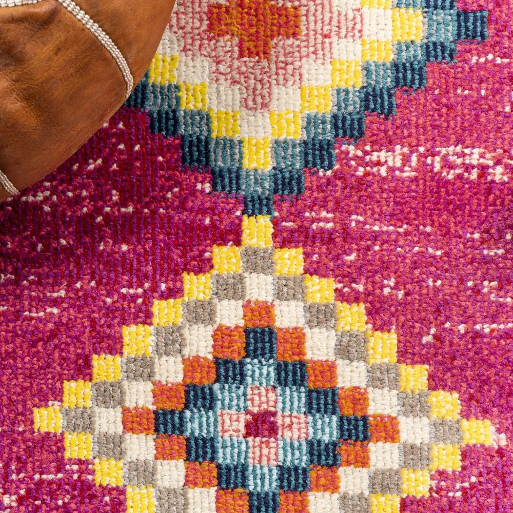 Grus Tribal Love Geometric Area Rug