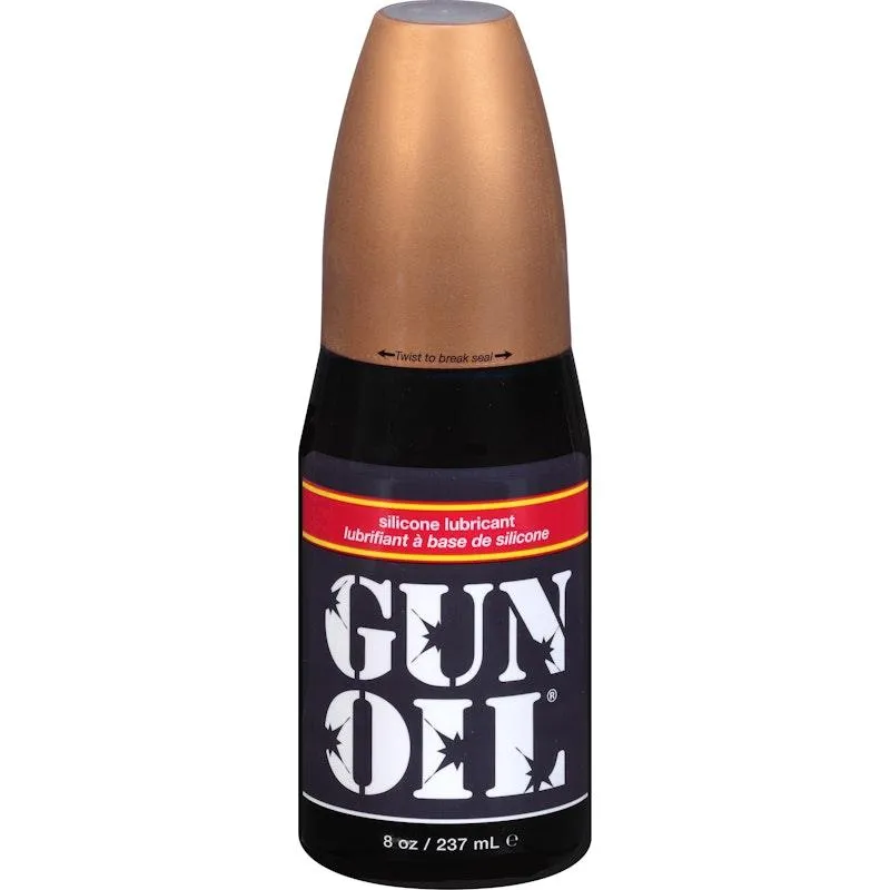 Gun Oil 8oz/240ml Flip Top Bottle