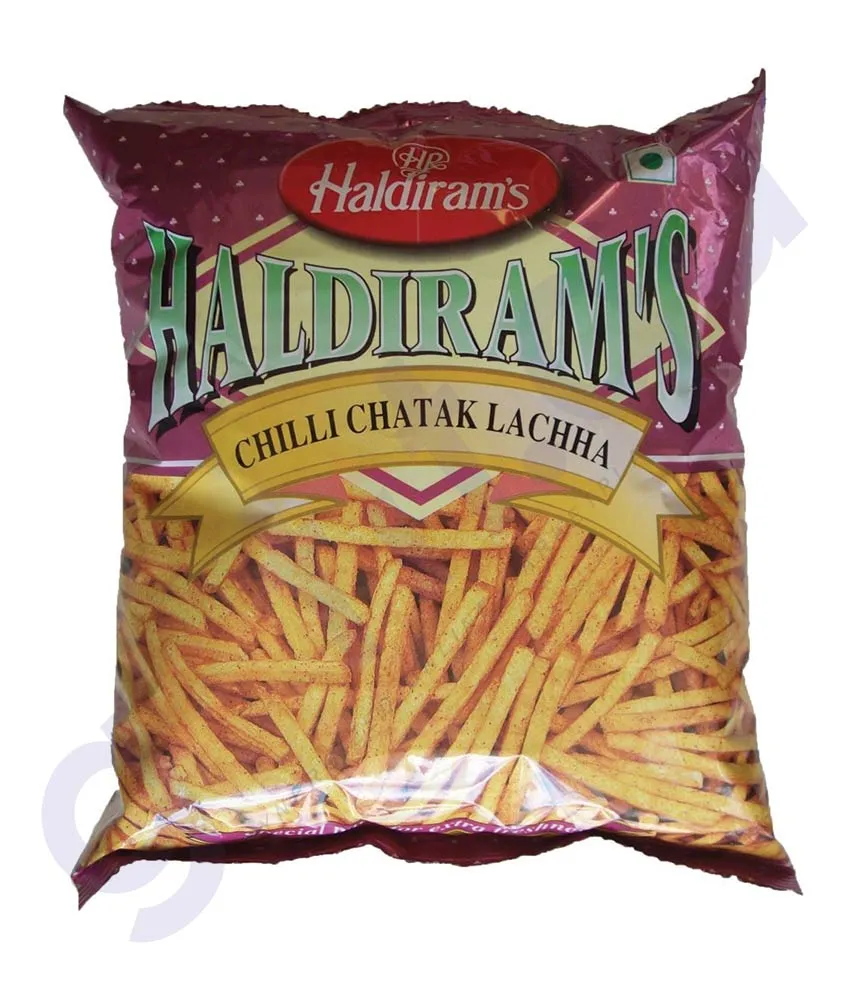 HALDIRAMS CHILLI CHATAK LACHHA 200GM