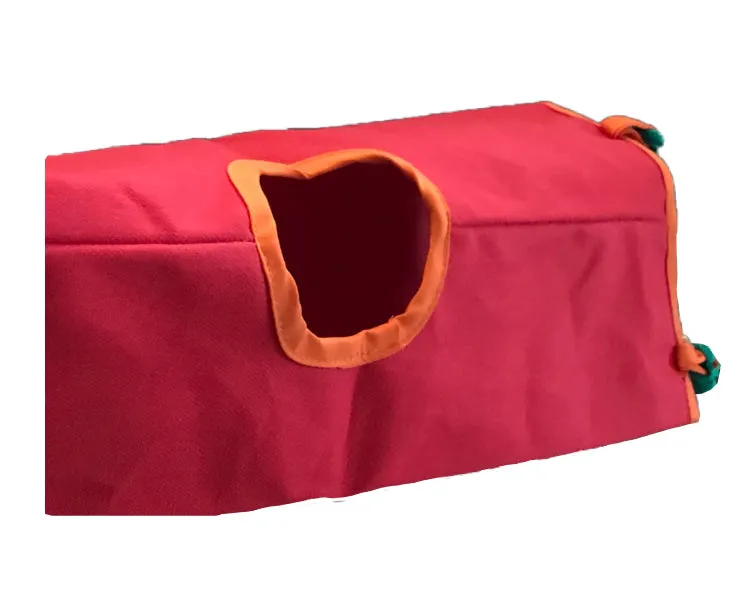 Hammock Tunnel Hide Small Pet Mouse Rat Guinea Pig Baby Bunnies Ferret Safe Strong Popular SALE