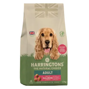 Harringtons 1.7kg Salmon & Potato Adult Dry Dog Food