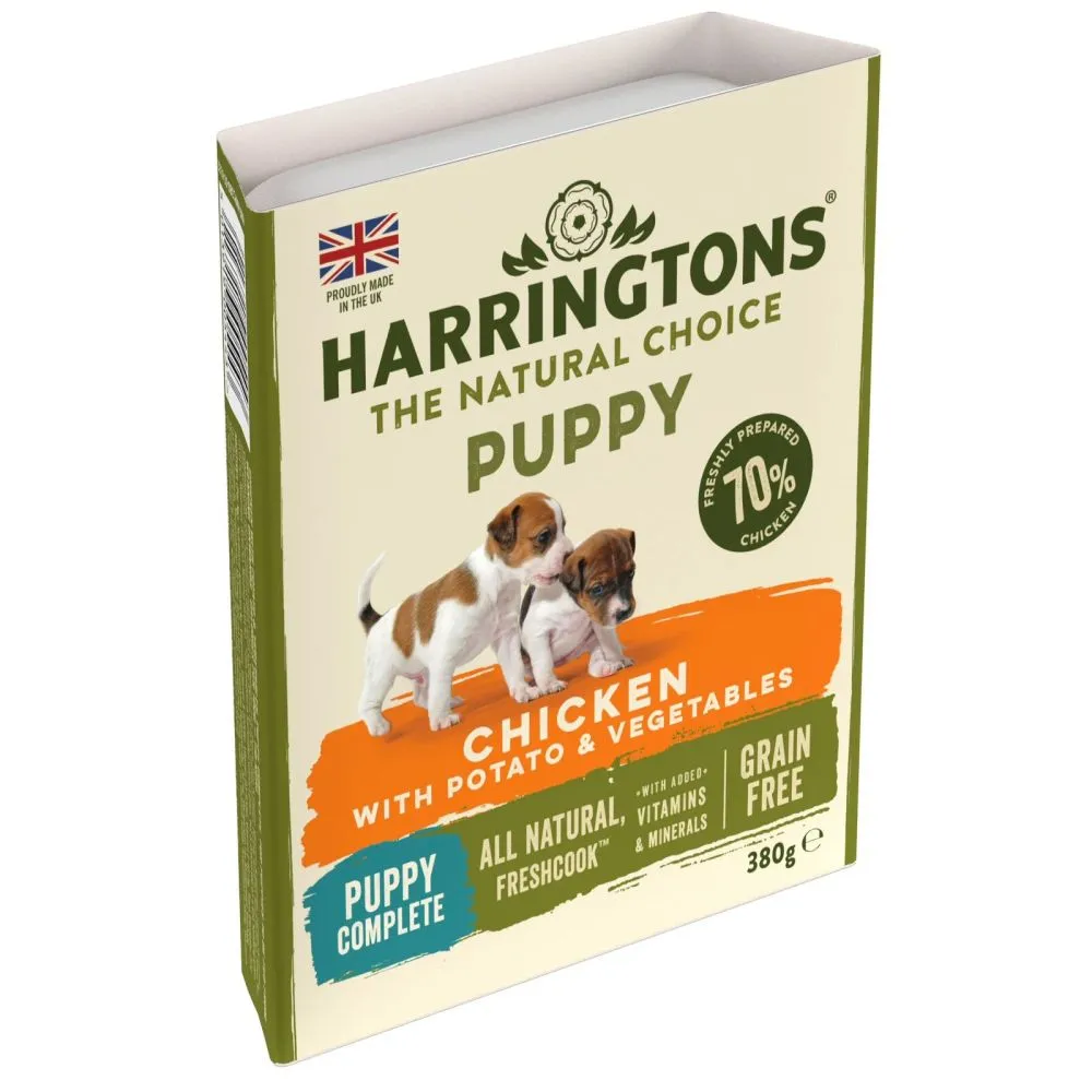 Harringtons 380g Chicken with Potato & Vegetables Wet Puppy Food