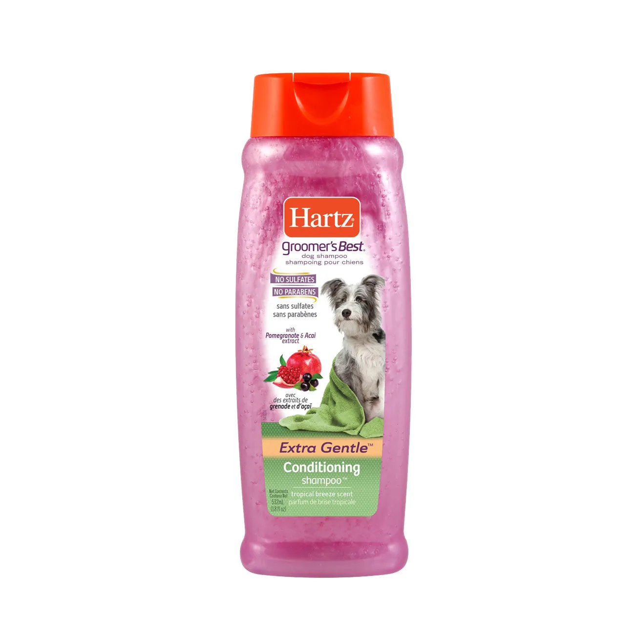 Hartz® GROOMER'S BEST® Conditioning Shampoo for Dogs