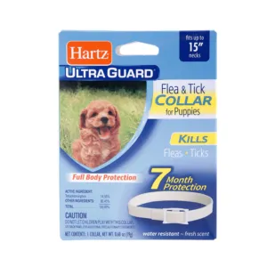 Hartz® UltraGuard® Flea & Tick Collar for Puppies