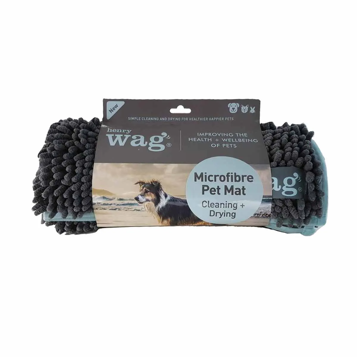 Henry Wag Microfibre Noodle Pet Mat