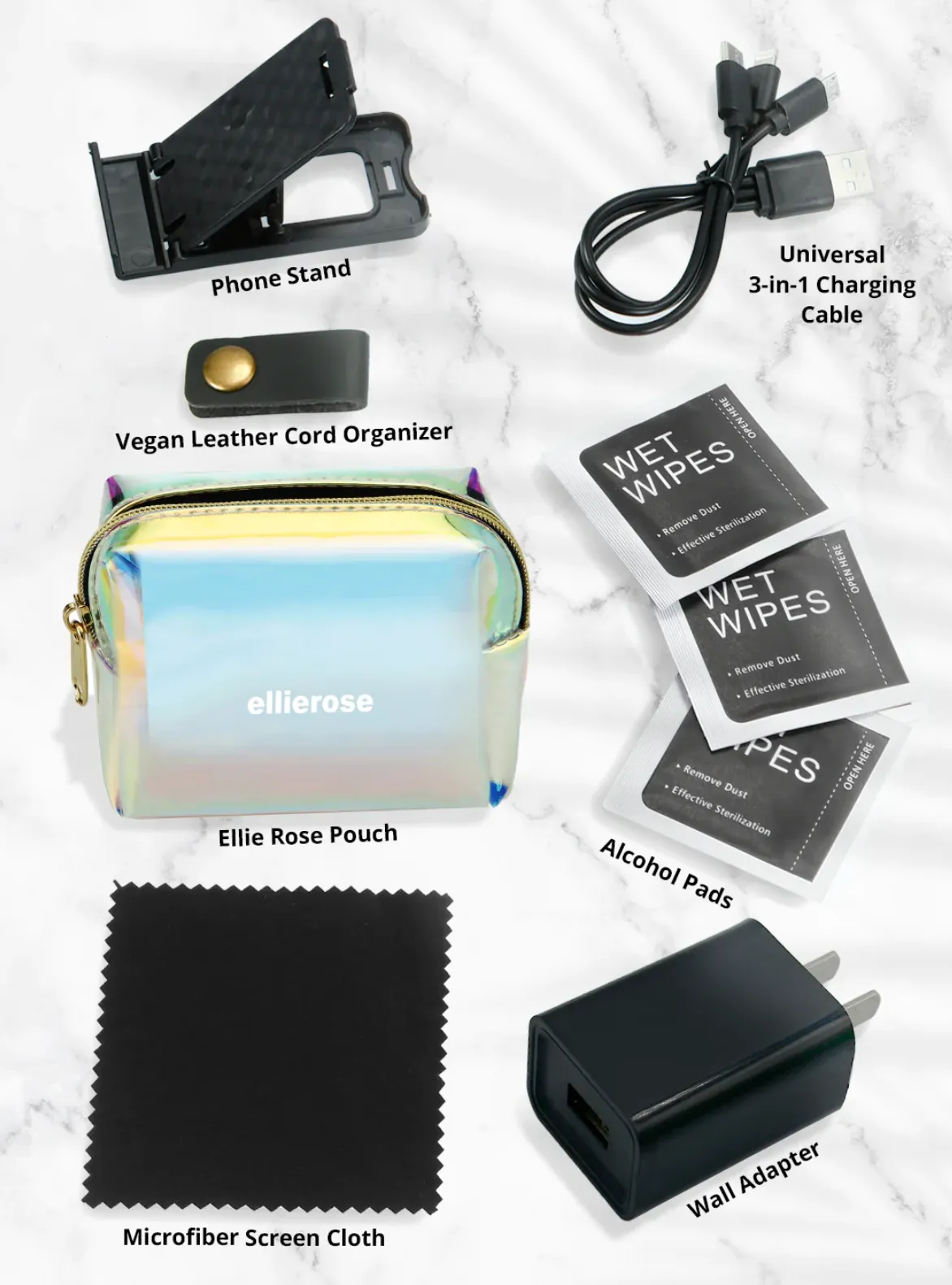 Holographic Tech Essentials Kit